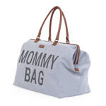 Childhome Torba Mommy bag Kanwas Szara