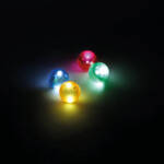 Cleverclixx - Klocki magnetyczne Ball Run Dazzling Lights Pack Intense - 100 el.