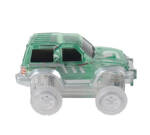 Cleverclixx - Klocki magnetyczne Race Track Car Pastel Green