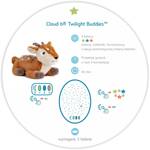 Cloud b® Twilight Buddies™ - Pluszowy projektor dla dzieci - Sarenka - przyjaciel do snu