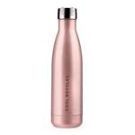 Cool Bottles Butelka termiczna 500 ml Triple cool Metallic Rose