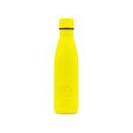 Cool Bottles Butelka termiczna 500 ml Triple cool Neon Yellow