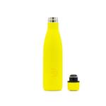 Cool Bottles Butelka termiczna 500 ml Triple cool Neon Yellow