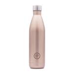 Cool Bottles Butelka termiczna 750 ml Triple cool Metallic Rose