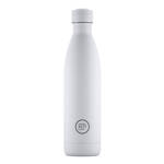 Cool Bottles Butelka termiczna 750 ml Triple cool Mono White