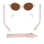 Dooky - Okulary przeciwsłoneczne Gili 2in1 Baby Junior 0-3l - Pink