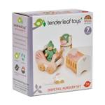 Drewniane meble do domku dla lalek - mebelki dla niemowlaka, Tender Leaf Toys