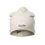 Elodie Details - Czapka - Creamy White - 6-12 m-cy 