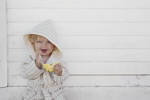 Elodie Details - szlafrok dla dzieci - Pinstripe 1-3 lata 
