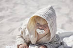 Elodie Details - szlafrok dla dzieci - Pinstripe 1-3 lata 