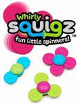 Fat Brain Toy Co - Wirujące Przyssawki Whirly Squigz