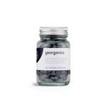 Georganics, Naturalne tabletki do mycia zębów, Activated Charcoal, 120 tabletek