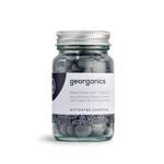 Georganics, Naturalne tabletki do płukania jamy ustnej Activated Charcoal, 180 tabletek