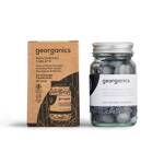 Georganics, Naturalne tabletki do płukania jamy ustnej Activated Charcoal, 180 tabletek