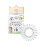 Invisibobble - Gumka do Włosów Kids - Princess Sparkle 3 szt