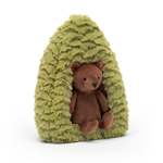 JellyCat - Forest Fauna Niedźwiedź 19x14cm