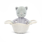 JellyCat - Kotek w Koszyczku 19 cm