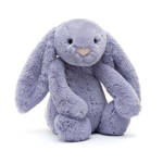 JellyCat - Króliczek Fioletowy 31 cm