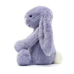 JellyCat - Króliczek Fioletowy 31 cm