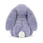 JellyCat - Króliczek Fioletowy 31 cm