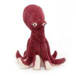 JellyCat - Obbie Octopus Ośmiornica 27x25cm 