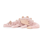 JellyCat - Rose Dragon smok różowy 19x66cm