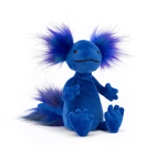 JellyCat - Salamandra Andie Niebieski 17 cm