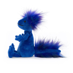 JellyCat - Salamandra Andie Niebieski 17 cm