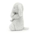 JellyCat - Słoń z Maleństwem 26 cm