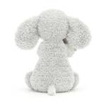 JellyCat - Słoń z Maleństwem 26 cm