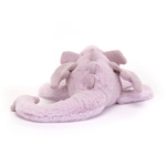 JellyCat - Smok Lawendowy 50 cm