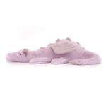 JellyCat - Smok Lawendowy 66 cm