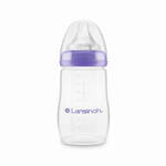 Lansinoh - Feeding Bottle 2 x 240 ml + NW Teat - Butelka do karmienia 2 x 240 ml ze smoczkiem NaturalWave