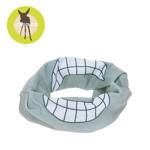 Lassig Wielofunkcyjna chusta komin Flexi Loop Smile grey