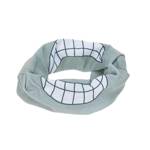 Lassig Wielofunkcyjna chusta komin Flexi Loop Smile grey