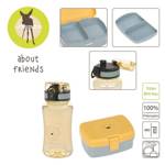 Lassig Zestaw na lunch Lunchbox + Tritanowa butelka - bidon 460 ml About Friends Lew