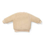 Little Dutch Bluza Teddy - Sand 74 CL24823521