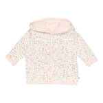 Little Dutch Dwustronna bluza Flowers & Butterflies Pink 68cm CL60321450