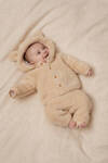 Little Dutch Spodnie Teddy - Sand 86 CL34823721