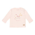 Little Dutch T-shirt z długim rękawem Little Flowers Pink 68cm CL21121755