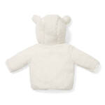 Little Dutch Zapinana bluza z kapturem Teddy - Baby Bunny Off-White 74 CL25893521