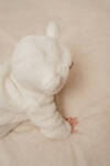 Little Dutch Zapinana bluza z kapturem Teddy - Baby Bunny Off-White 74 CL25893521