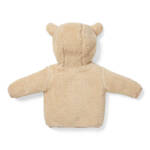 Little Dutch Zapinana bluza z kapturem Teddy - Baby Bunny Sand 92 CL25823821