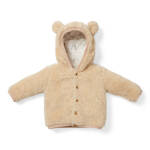 Little Dutch Zapinana bluza z kapturem Teddy - Baby Bunny Sand 98 CL25823921