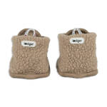 Lodger Buciki niechodki polarowe beżowe Teddy Fleece Beige 3-6m