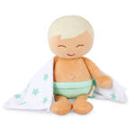 LullaBaby bath doll – lalka przytulanka DO KĄPIELI – CHŁOPIEC – blondyn