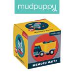 Mudpuppy Gra Mini Memory Środki transportu