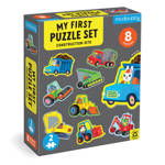 Mudpuppy Pierwsze puzzle Plac budowy 2 elementy 2+