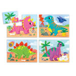 Mudpuppy Puzzle progresywne Mój przyjaciel dinozaur 4, 6, 9 i 12 elementów 2+