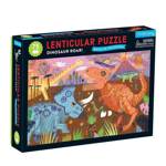 Mudpuppy Puzzle soczewkowe z ruchomym obrazkiem 3D Dinozaury 75 elementów 5+